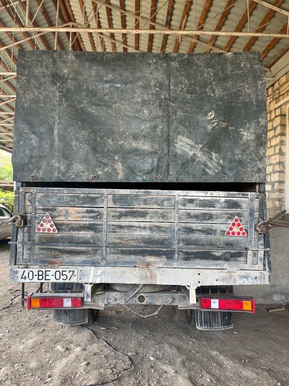 GAZ GAZel (3302-18), 2.0 L, 1997 il, 523 590 km — Yük maşınları, Tərtər (8)