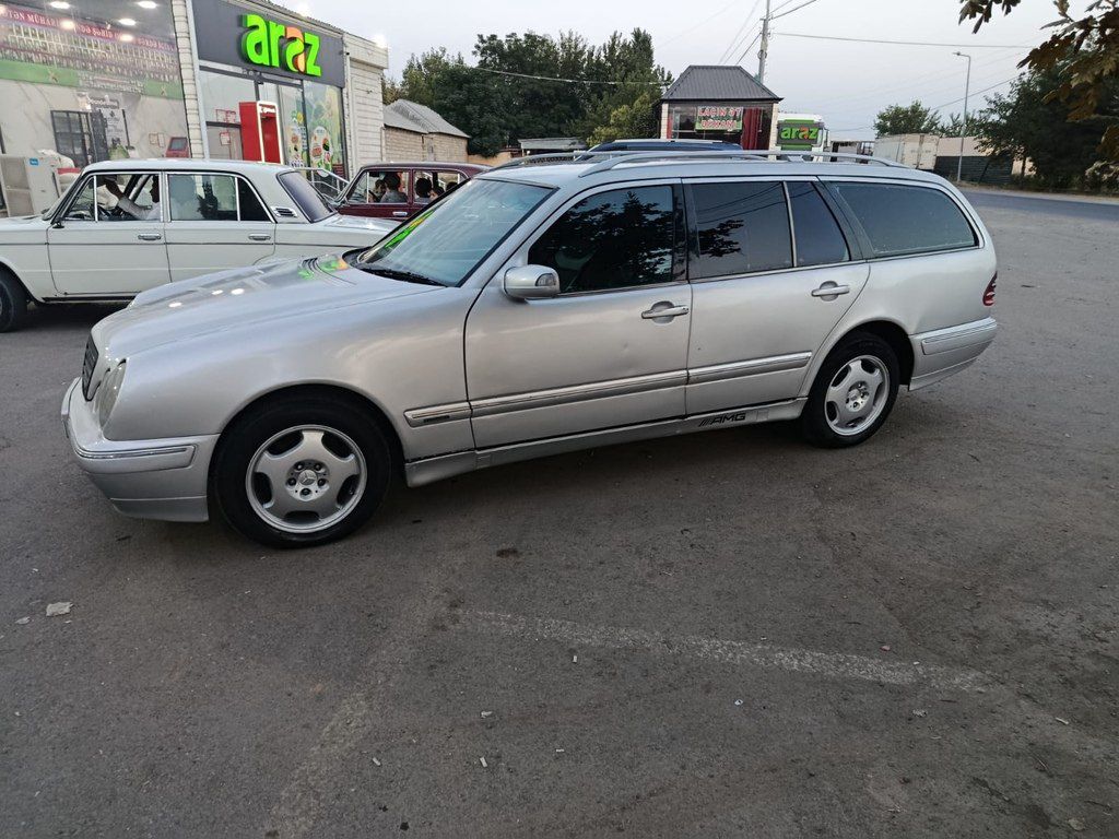 Mercedes E 220, 2.2 L, 2000 il, 235 000 km — Avtomobillər, Bərdə (4)