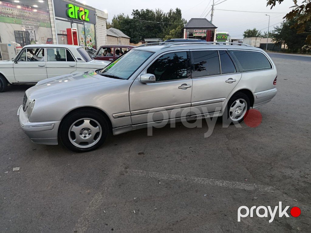 Mercedes E 220, 2.2 L, 2000 il, 235 000 km — Avtomobillər, Bərdə (4)