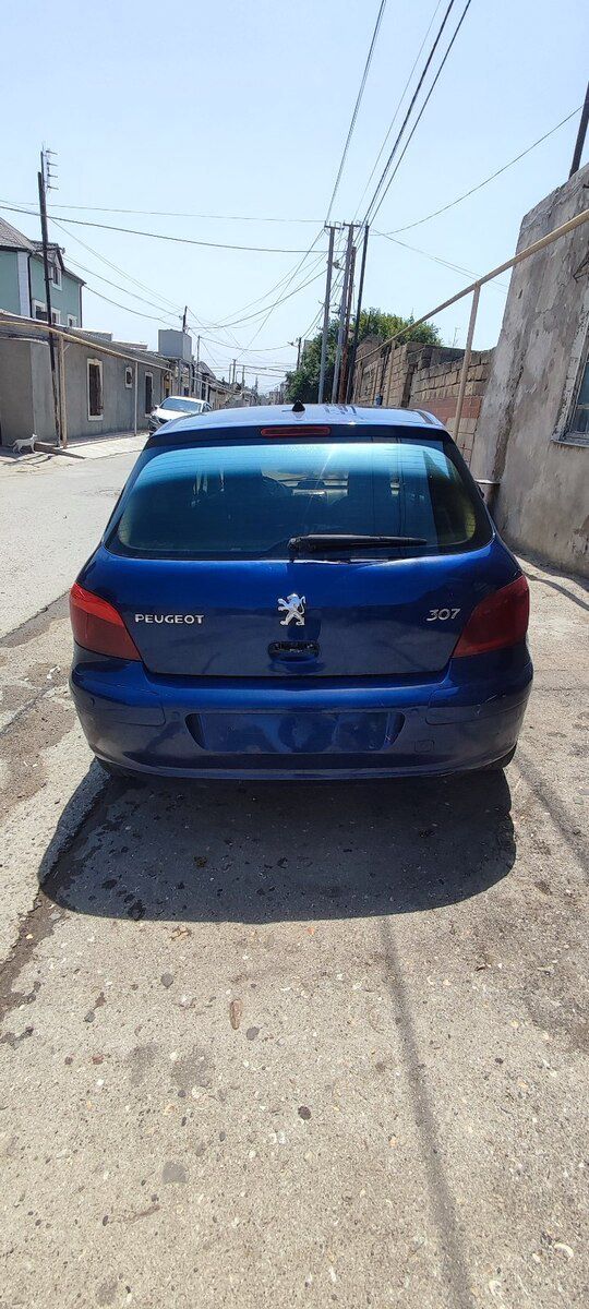 Peugeot 307, 2002 ehtiyat hissələri — Ehtiyat hissələri və aksesuarlar, Bakı (4)