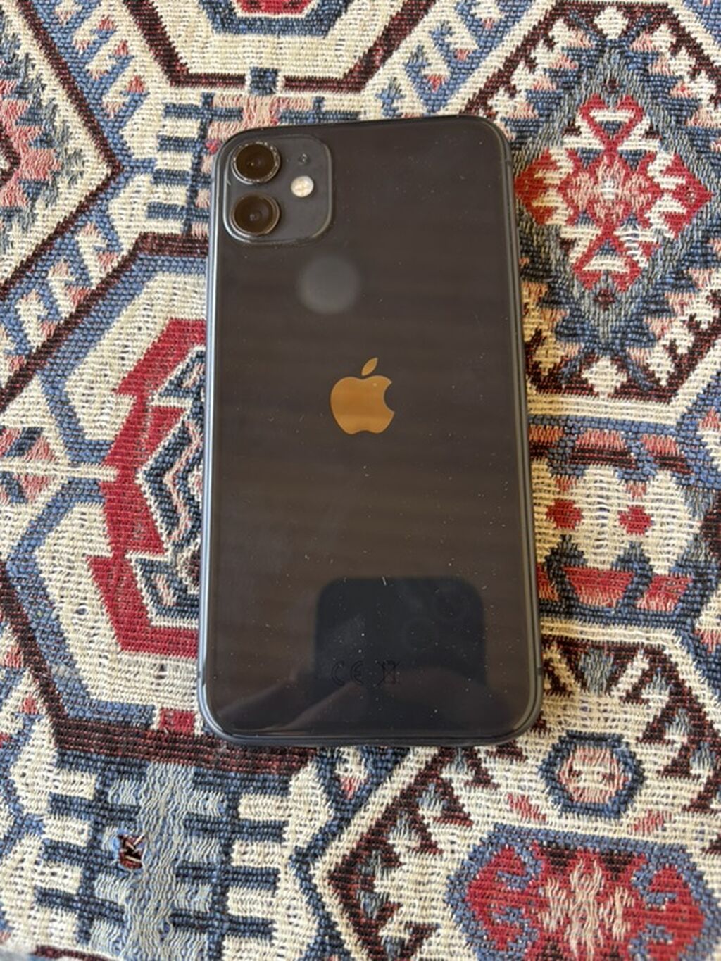 IPhone 11, Qara, Face ID — Apple iPhone, Sumqayıt (3)