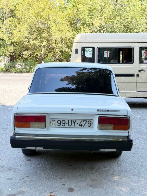 Lada (VAZ) 2107, 1.7 L, 2006 il, 30 000 km — Avtomobillər, Bərdə (2)