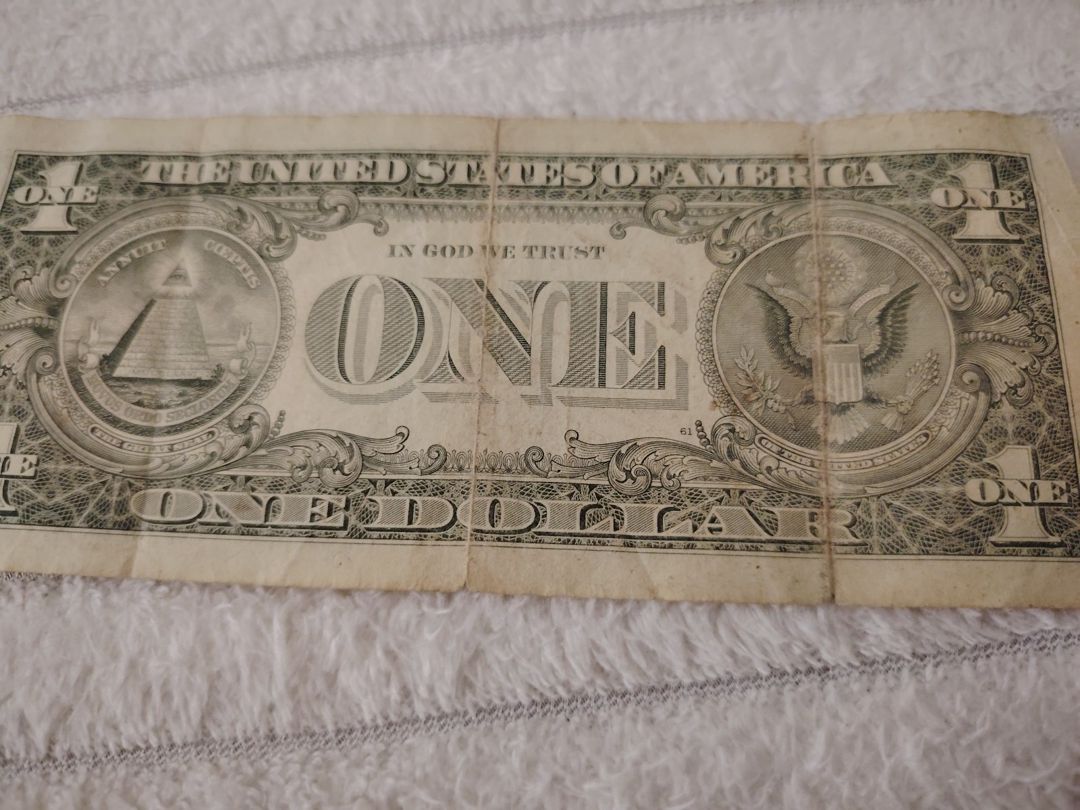 1 dollar əsginası — Kolleksiyalar, Bakı (3)