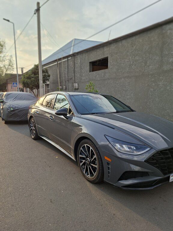 Hyundai Sonata, 1.6 L, 2020 il, 178 000 km — Avtomobillər, Gəncə (4)