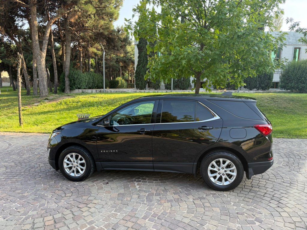 Chevrolet Equinox, 1.5 L, 2017 il, 227 000 km — Avtomobillər, Şəmkir (3)