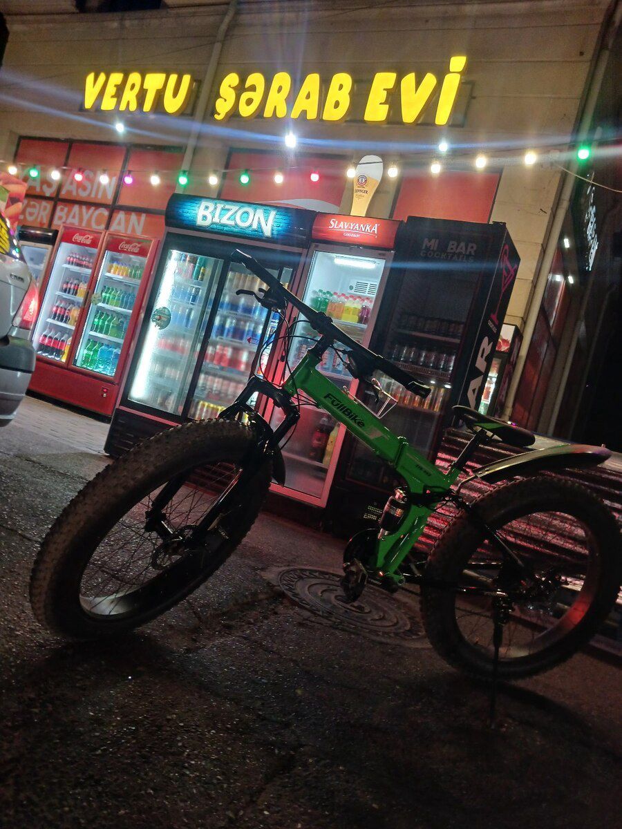 Velosiped — Velosipedlər, Bakı (3)