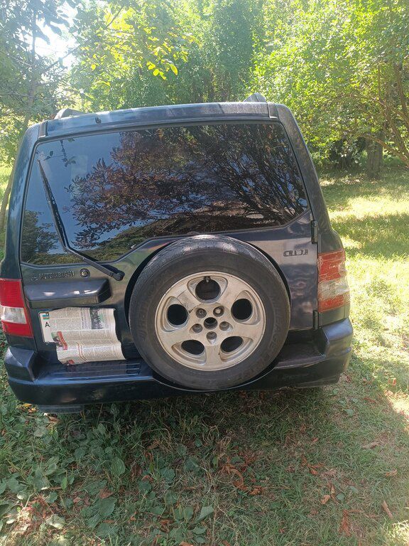Mitsubishi Pajero io, 1.8 L, 1999 il, 200 000 km — Avtomobillər, Şəki (2)