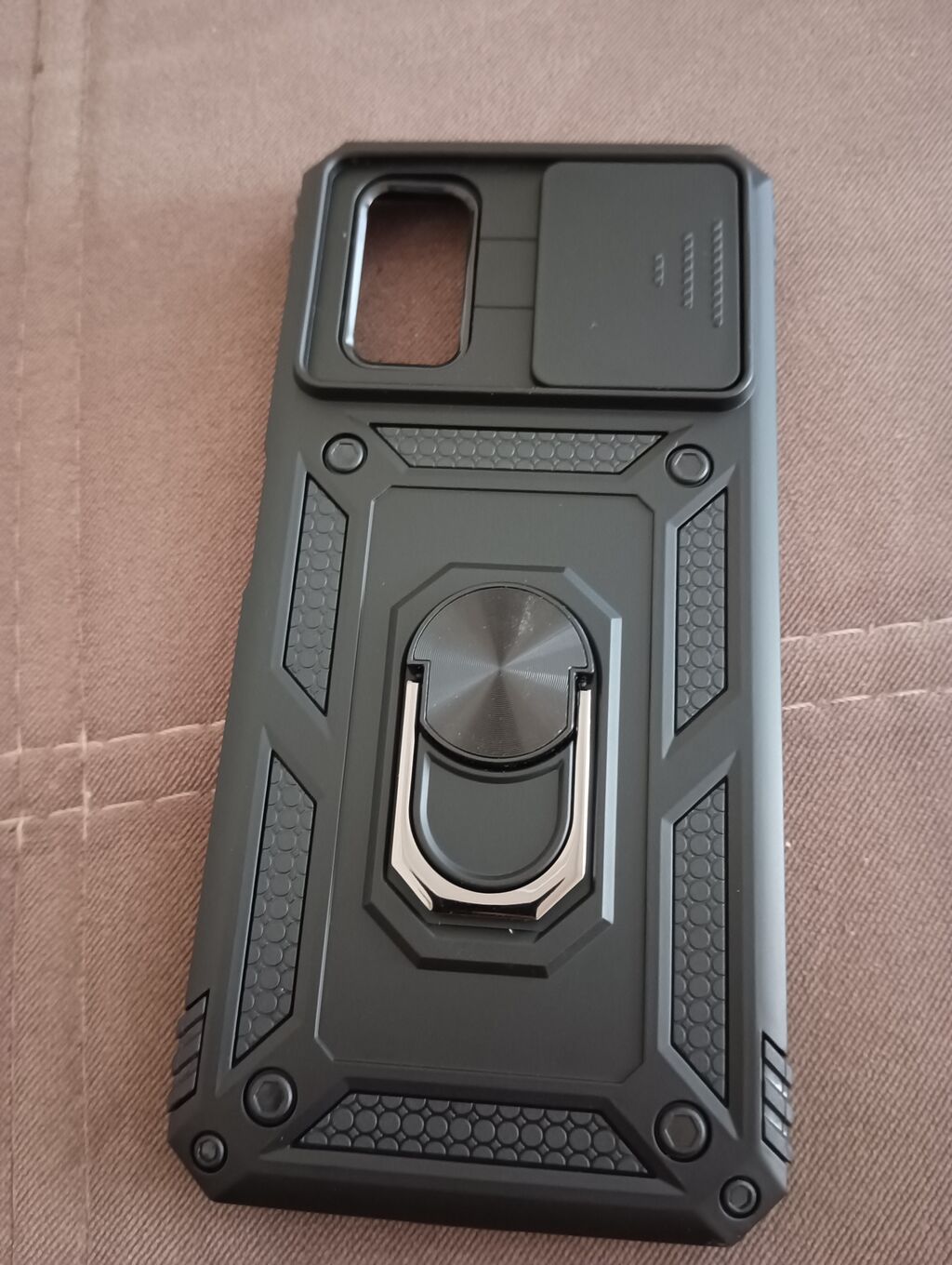 Məhsul: Zirehli telefon qabı (halqa tutacaqlı və kamera qapaqlı) — Elektronika, Digah (3)