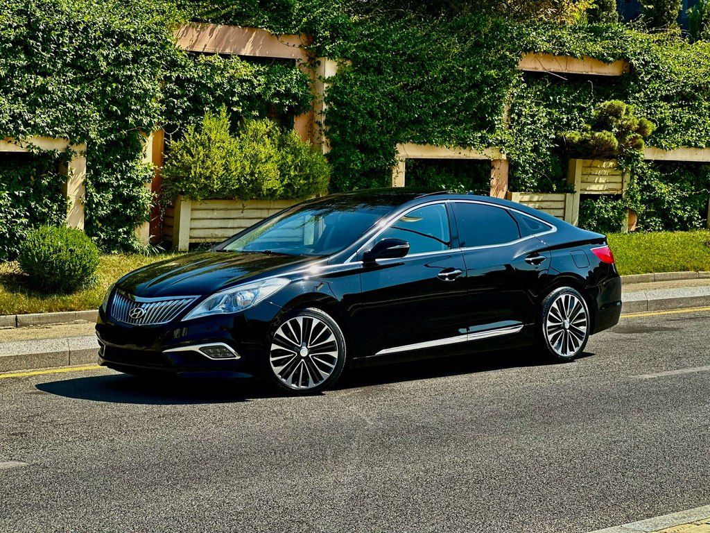Hyundai Grandeur, 2.2 L, 2014 il, 139 500 km — Avtomobillər, Bakı (4)