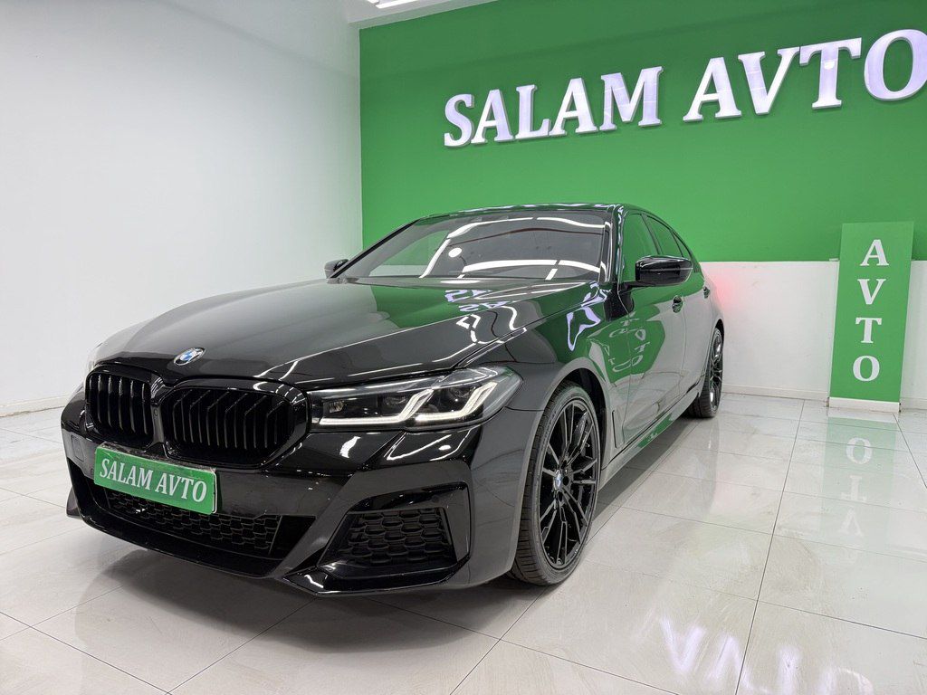 BMW 530, 2.0 L, 2018 il, 88 400 km — Avtomobillər, Bakı (3)