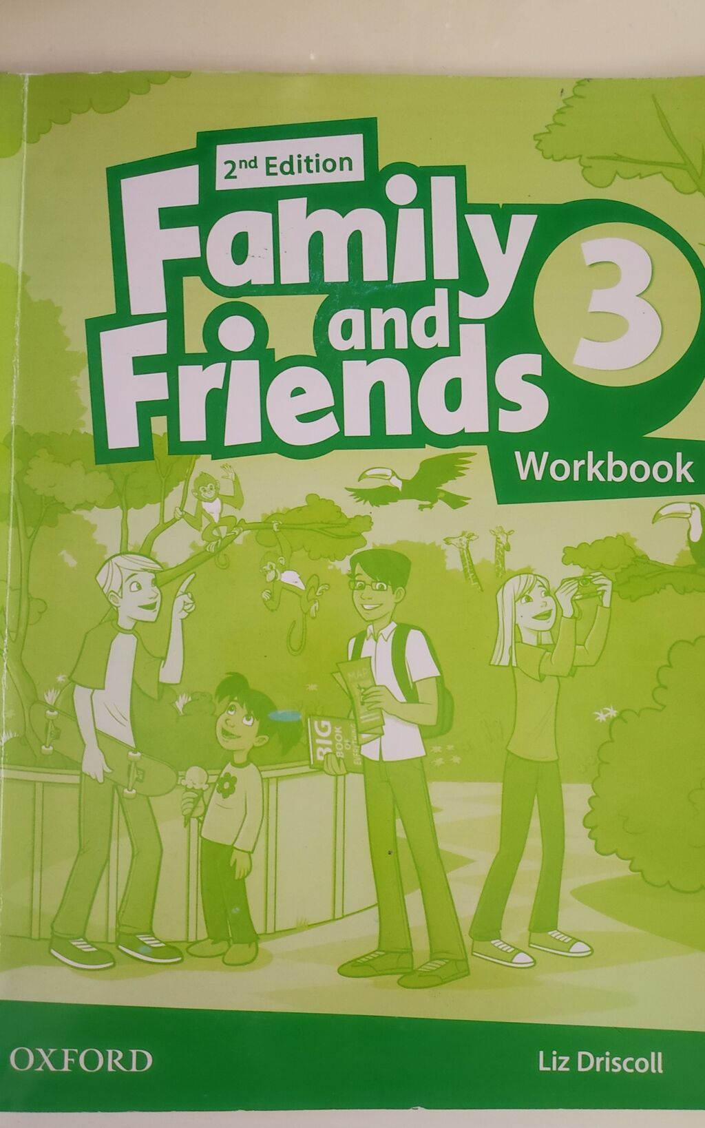 Məktəb dərslikləri və ingilis dili dəsti - Family and Friends 3 (2nd — Kitablar və jurnallar, Bakı (2)