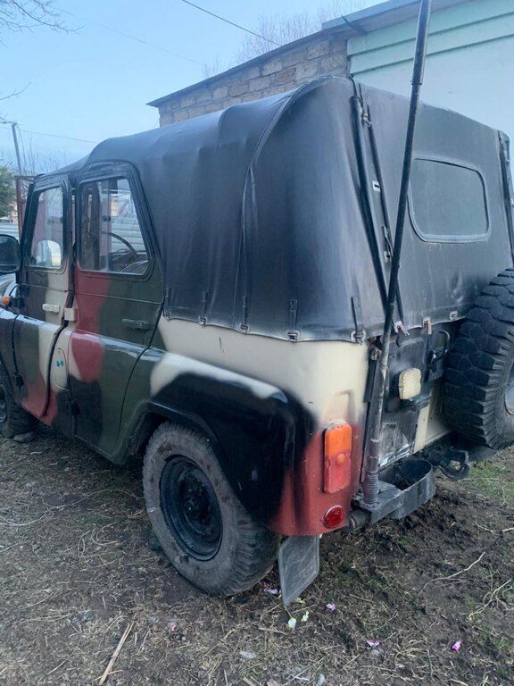 UAZ 31519, 2.5 L, 2006 il, 200 000 km — Avtomobillər, Bərdə (5)