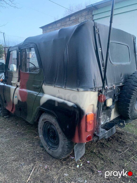 UAZ 31519, 2.5 L, 2006 il, 200 000 km — Avtomobillər, Bərdə (5)