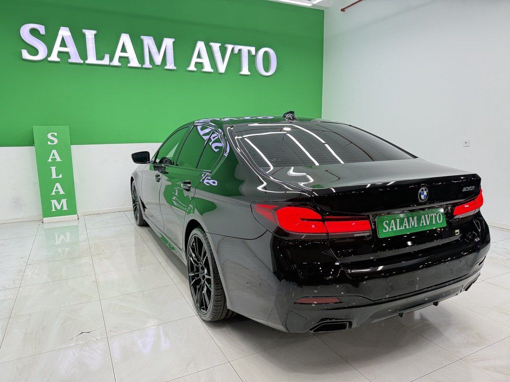 BMW 530, 2.0 L, 2018 il, 88 400 km — Avtomobillər, Bakı (4)