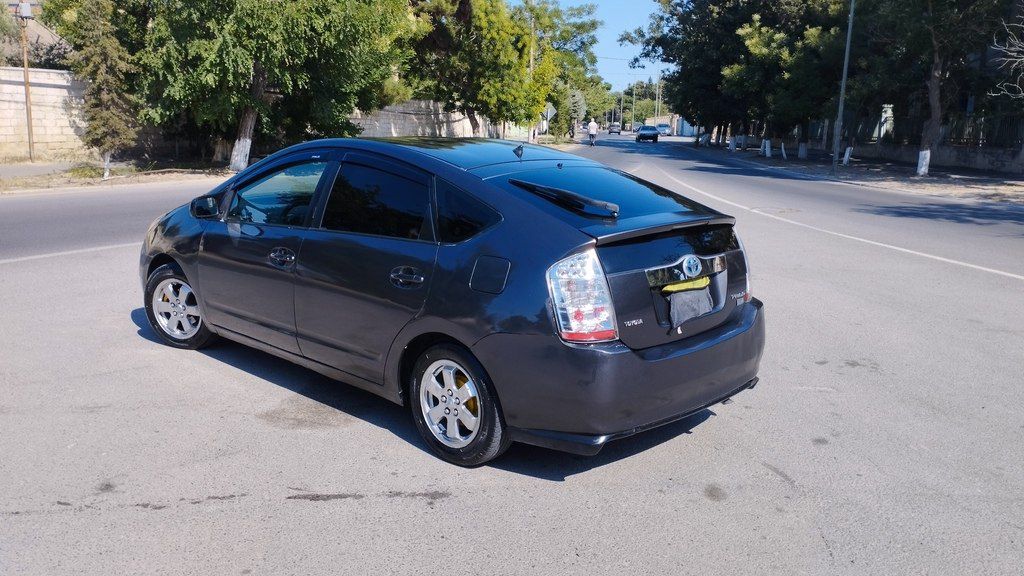 Toyota Prius, 1.5 L, 1.3 kWh, 2006 il, 380 000 km — Avtomobillər, Sumqayıt (7)