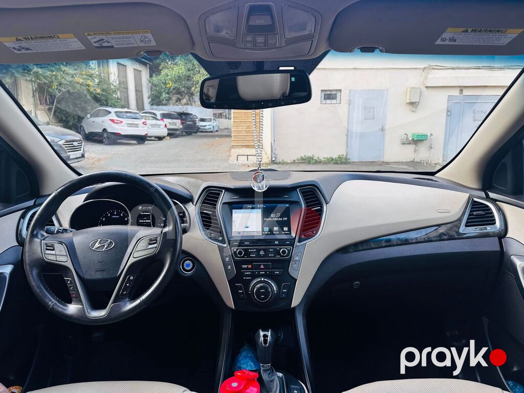 Hyundai Santa Fe, 2.0 L, 2016 il, 112 000 km — Avtomobillər, Bakı (7)