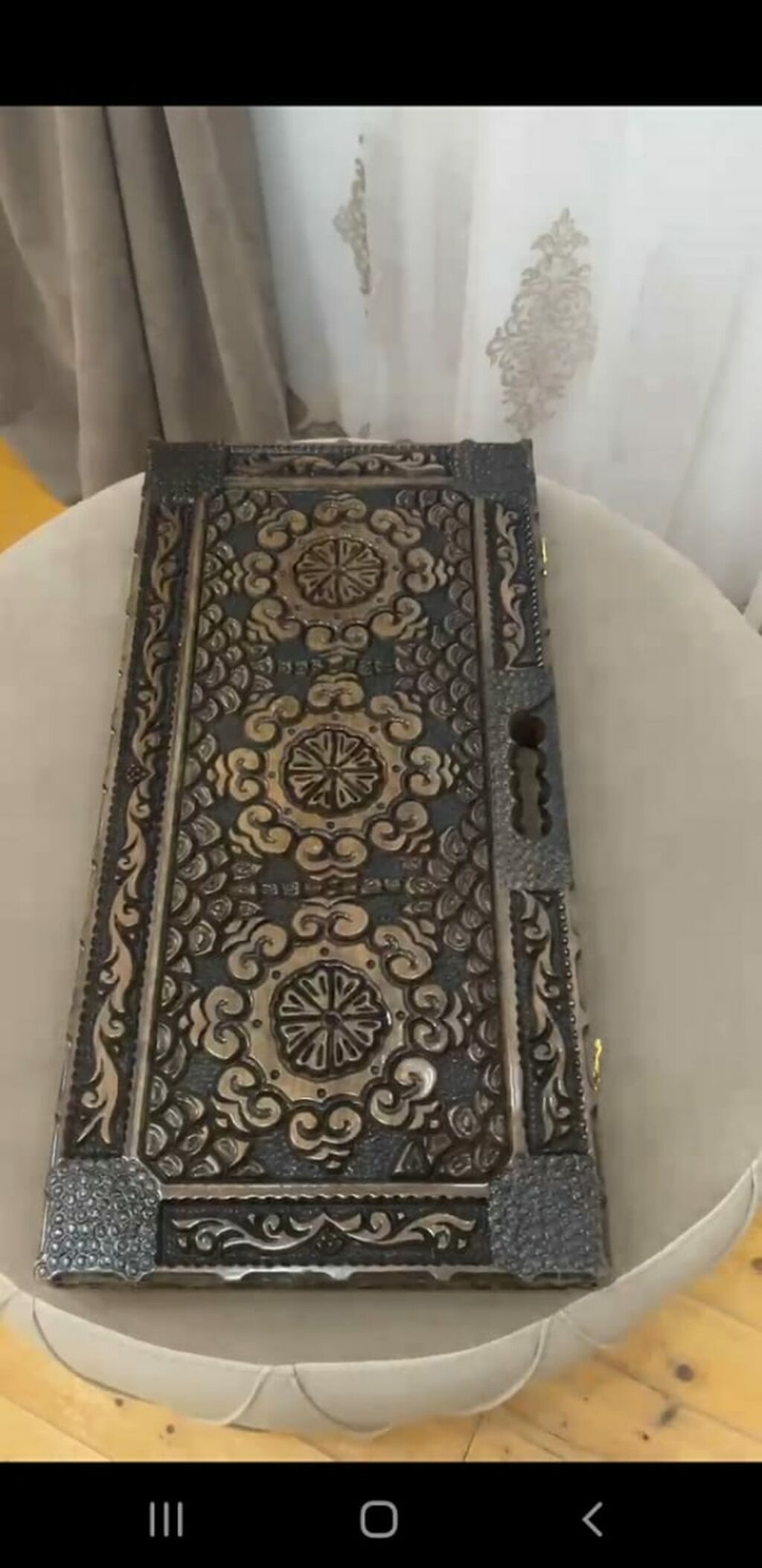 Nərdlər əl işidi qoz ağacinan yigılıb Nərdlər hazır əldə var 50 azn — İdman və istirahət, Masazır (7)