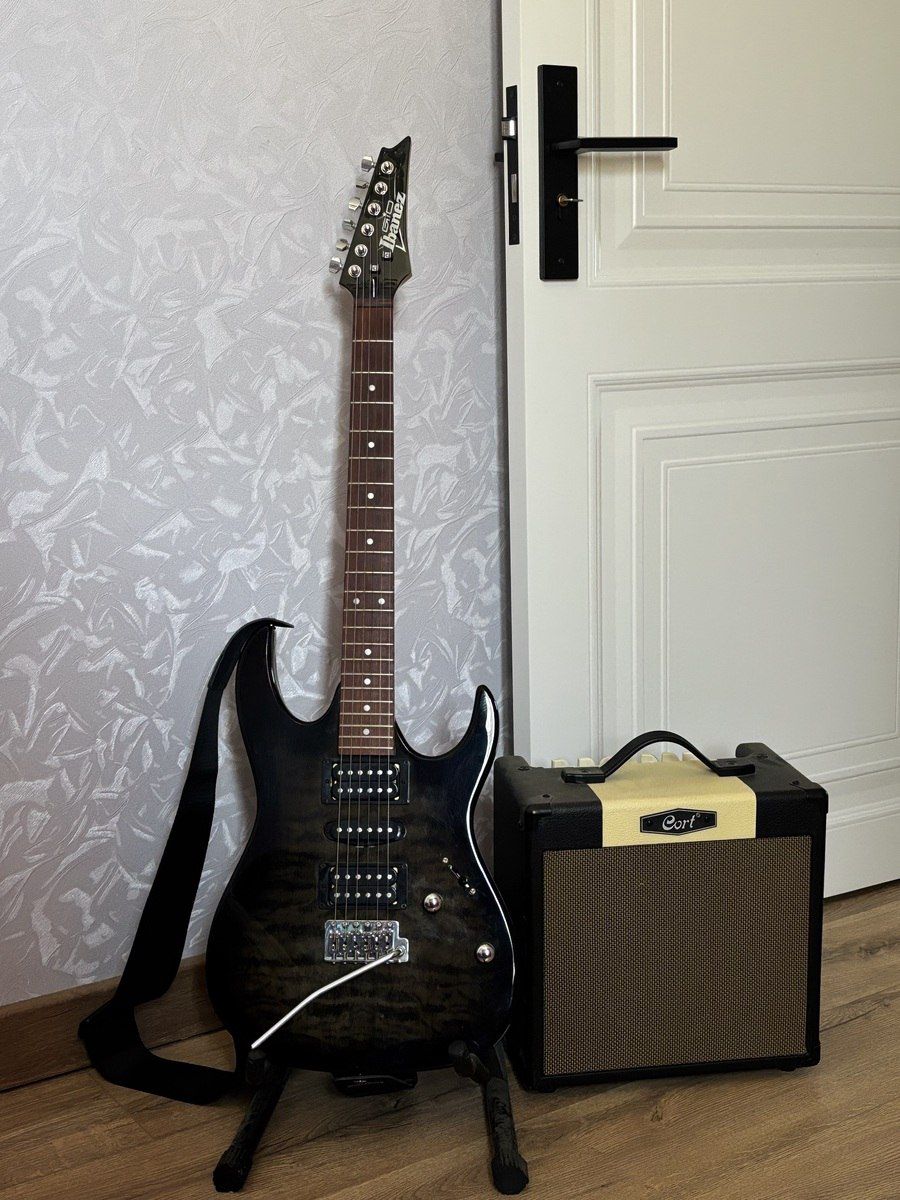 Elektro gitara Ibanez — Musiqiə alətləri, Bakı (5)