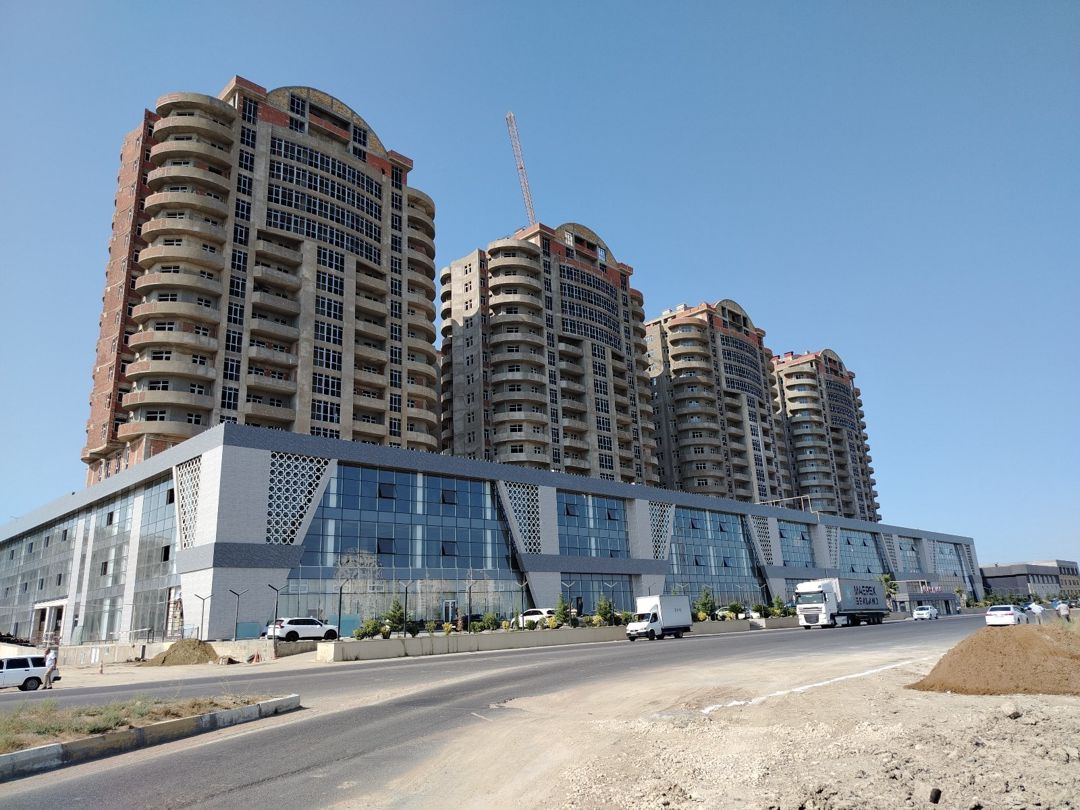 1-otaqlı yeni tikili, Lökbatan qəs., 56.4 m² — Mənzil, Bakı