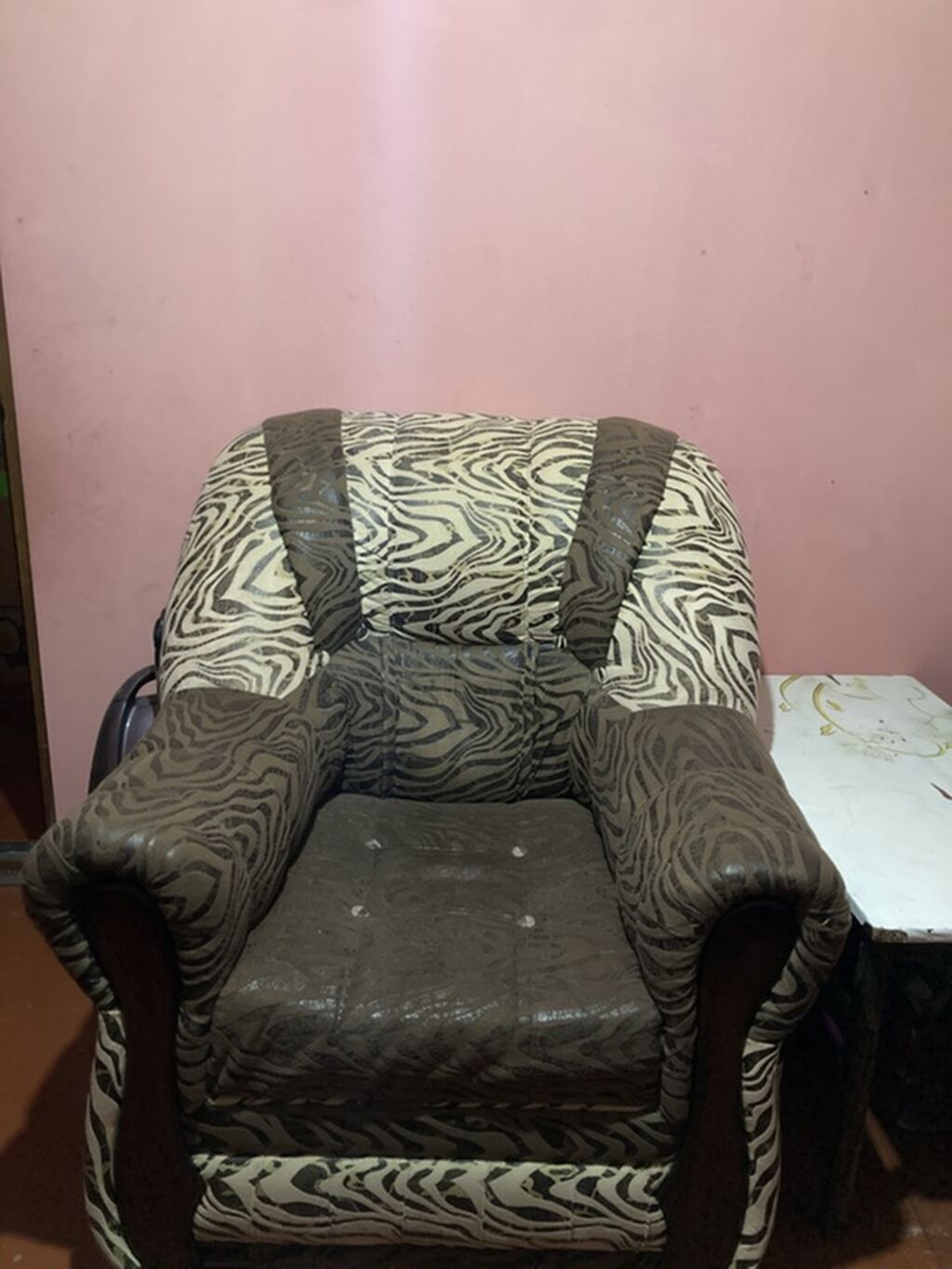 Hamisi yenidir dəstdir real aliciya endirim olacaq Zebra naxışlı — Mebel, Bakı (5)