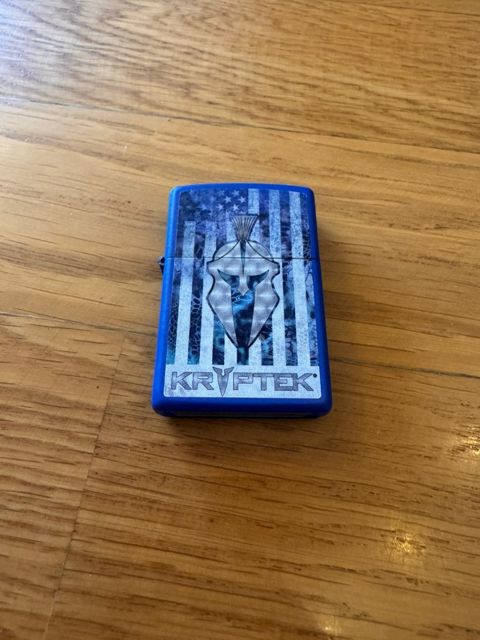 Alışqan Zippo — Bakı