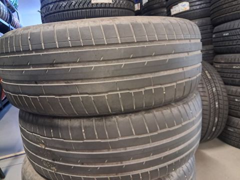 235/60R18 hankook tekerleri. 4eded yaxs vezyetde — Bakı