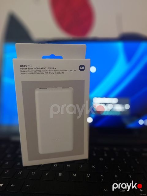 Xiaomi Powerbank 10000 mAh 22.5W lite — Bakı