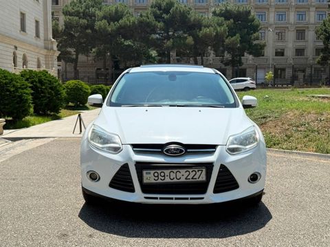Ford Focus, 1.5 L, 2014 il, 167 000 km — Bakı