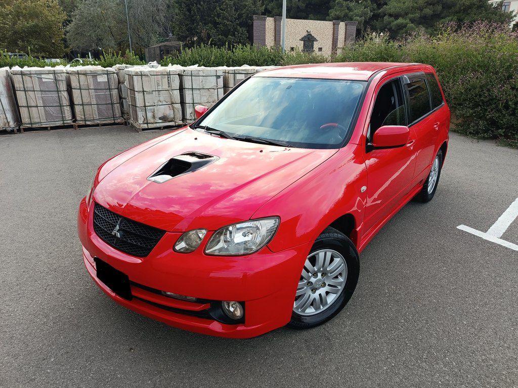 Mitsubishi Airtrek, 2.0 L, 2002 il, 289 605 km — Avtomobillər, Sumqayıt (9)