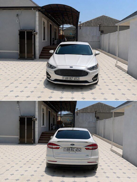 Ford Fusion (North America), 1.5 L, 2020 il, 146 500 km — Avtomobillər, Bakı (3)