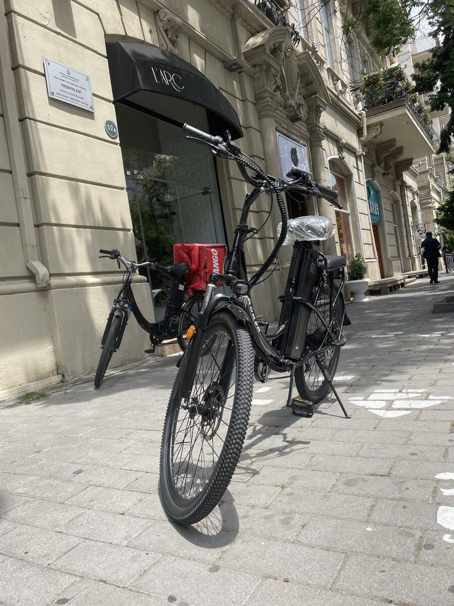 Elektrikli velosiped icarəsi — Xidmətlər, Bakı