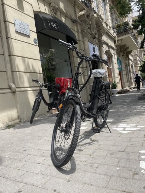 Elektrikli velosiped icarəsi — Bakı