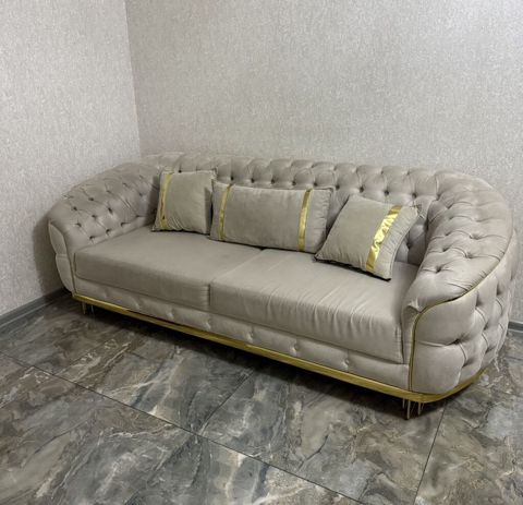 Divan, İşlənmiş, Açılmayan, Vеlur parça, Ödənişli çatdırılma — Bakı