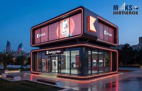 Kapsul ofis binaları — Bakı
