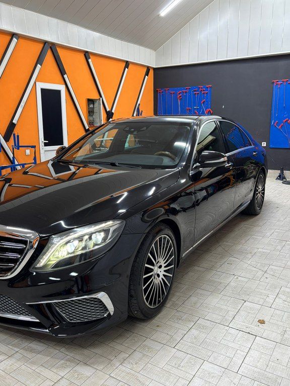 Mercedes S 350 d 4MATIC, 3.0 L, 2014 il, 270 258 km — Avtomobillər, Bakı (3)