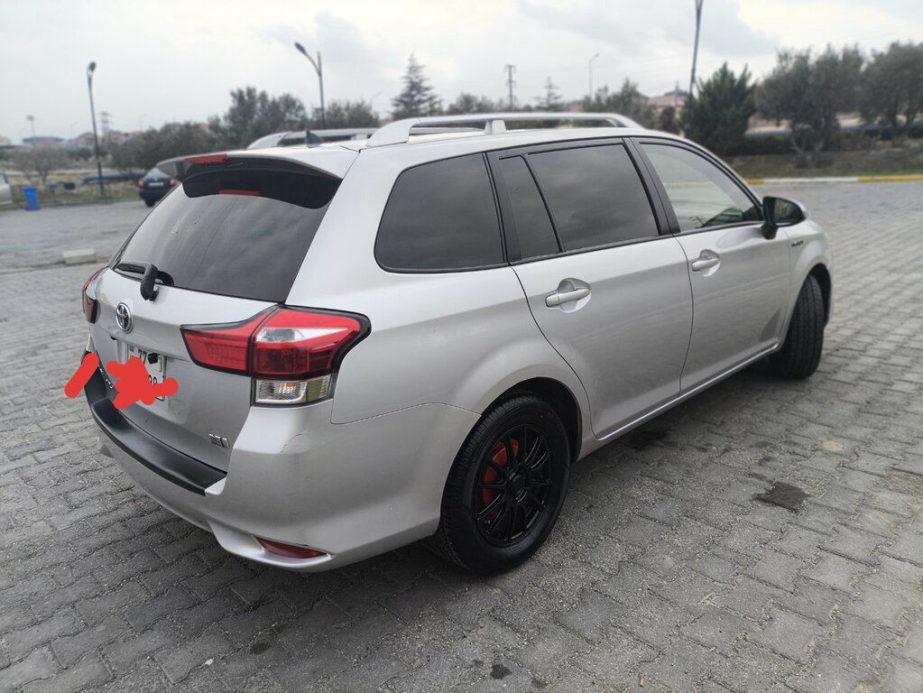 Toyota Corolla Fielder, 1.5 L, 0.87 kWh, 2016 il, 220 000 km — Avtomobillər, Bakı (3)