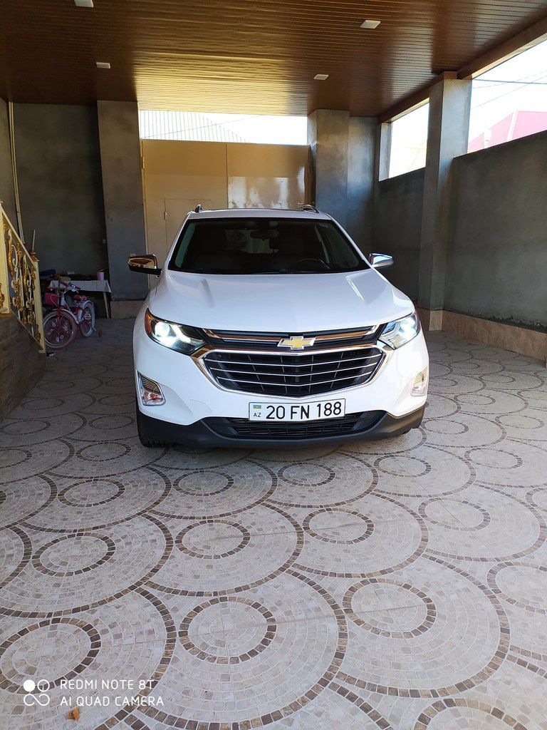 Chevrolet Equinox, 1.5 L, 2018 il, 189 000 km — Avtomobillər, Gəncə (3)