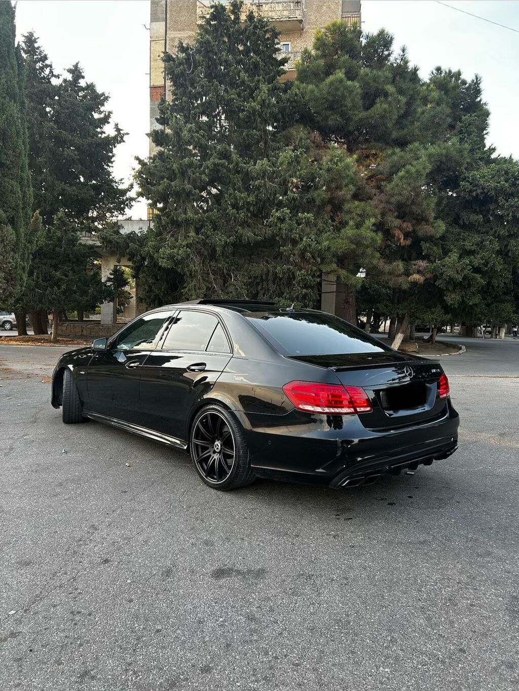 Mercedes-Benz E-Class: 3.5 l 2011 il Sedan — Avto, Bakı