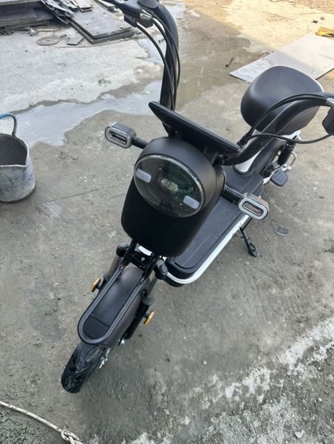 Elektrik şəhər velosipedi/skuteri – City-Bike “Happy” - Kompakt — Pirəkəşkül