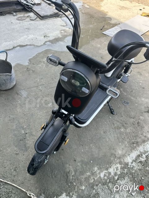 Elektrik şəhər velosipedi/skuteri – City-Bike “Happy” - Kompakt