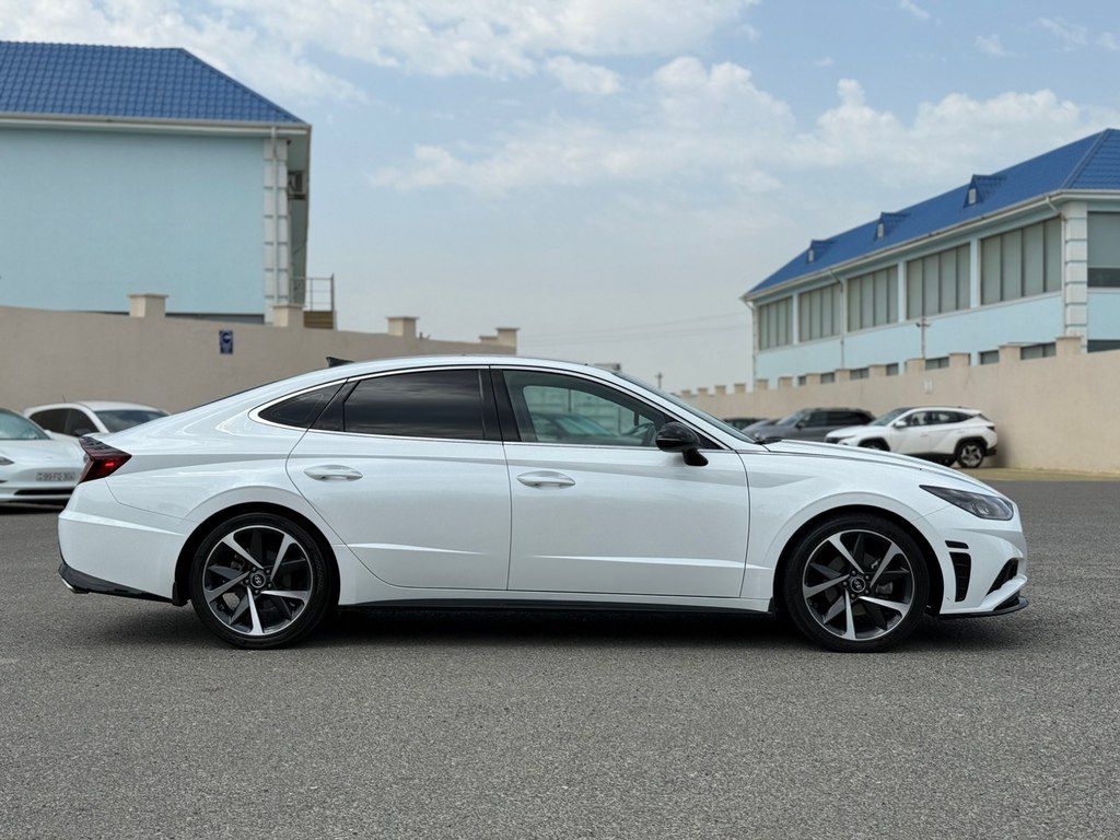 Hyundai Sonata, 1.6 L, 2022 il, 74 000 km — Avtomobillər, Bakı (6)