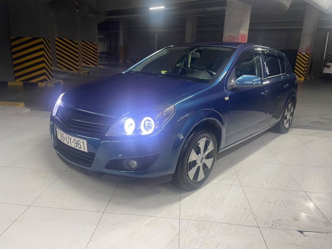 Opel Astra, 2007 il — Avtomobillər, Bakı (6)