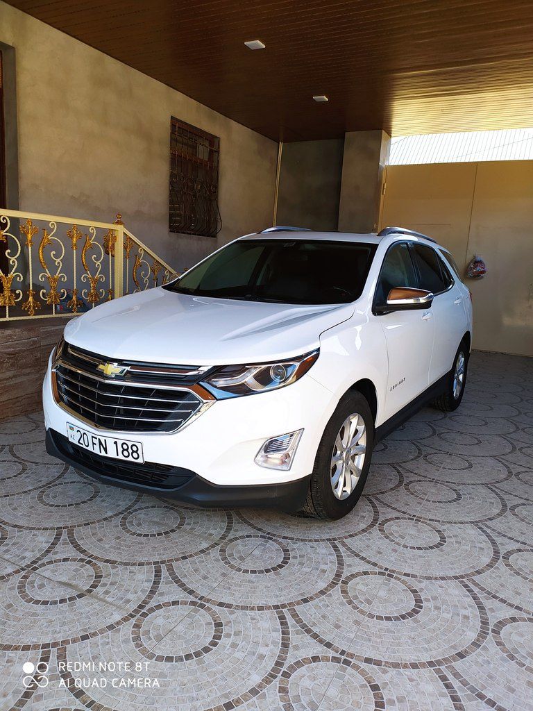 Chevrolet Equinox, 1.5 L, 2018 il, 189 000 km — Avtomobillər, Gəncə (4)