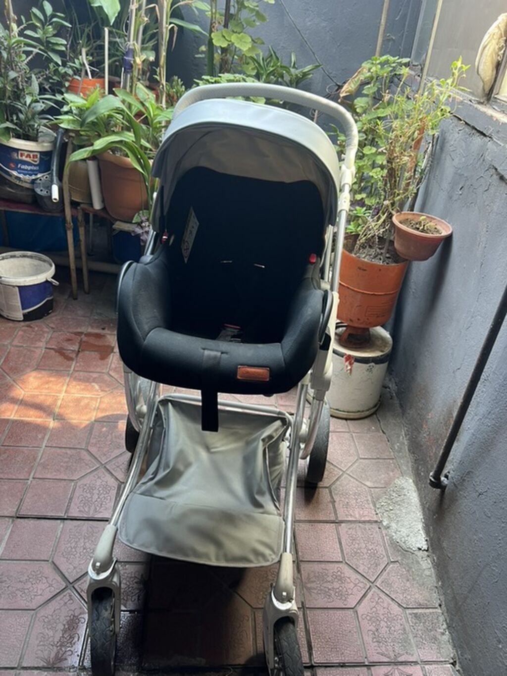 Rımıle 3‑in‑1 uşaq arabası sistemi - Travel System: körpə — Mallar, Bakı (2)