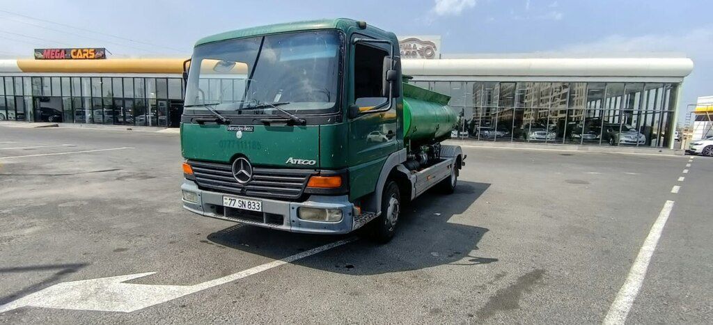 Mercedes Atego 816, 4.3 L, 2001 il, 438 000 km — Yük maşınları, Sumqayıt (11)
