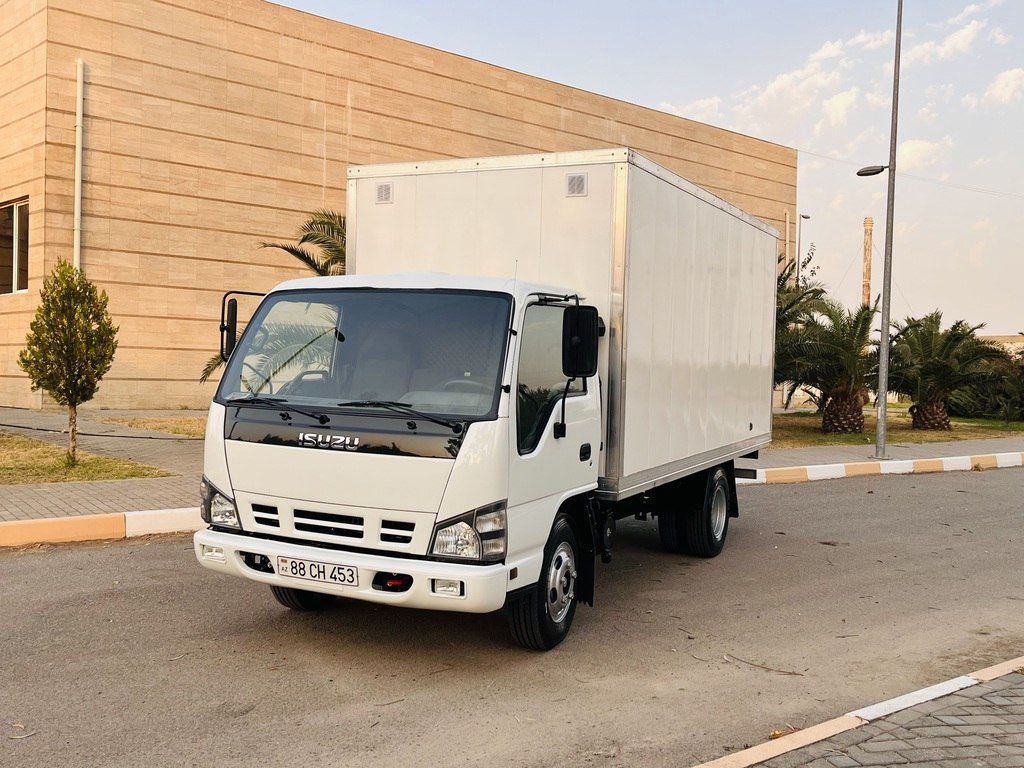 Isuzu NPR 66 P, 4.3 L, 2007 il, 328 000 km — Yük maşınları, İmişli (7)