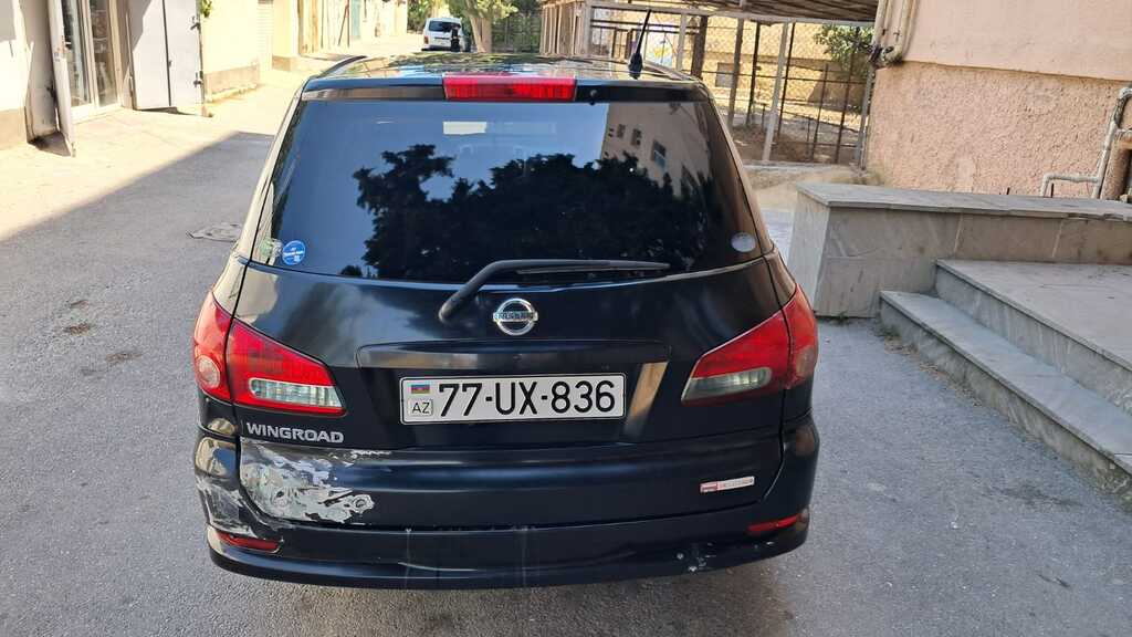 Nissan Wingroad, 1.5 L, 2013 il, 293 780 km — Avtomobillər, Bakı (2)