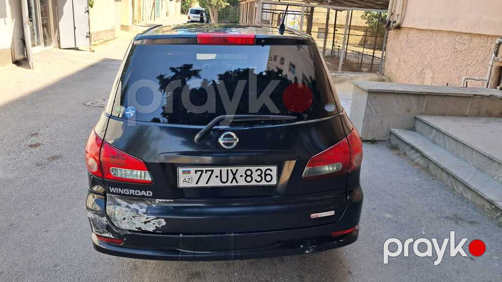 Nissan Wingroad, 1.5 L, 2013 il, 293 780 km 77-UX-836 — Avtomobillər, Bakı (2)