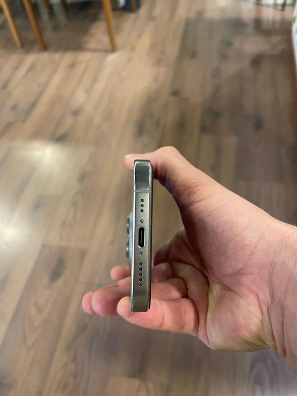 IPhone 16 Pro, 128 GB, Natural Titanium, Simsiz şarj — Apple iPhone, Bakı (6)
