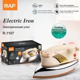 RAF Electric Iron R.1107 ütü - Güc: 1000 W - Paslanmayan poladdan — cehizlik malları